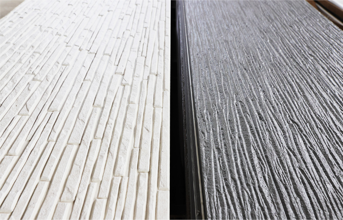 天周真紀の外壁工事