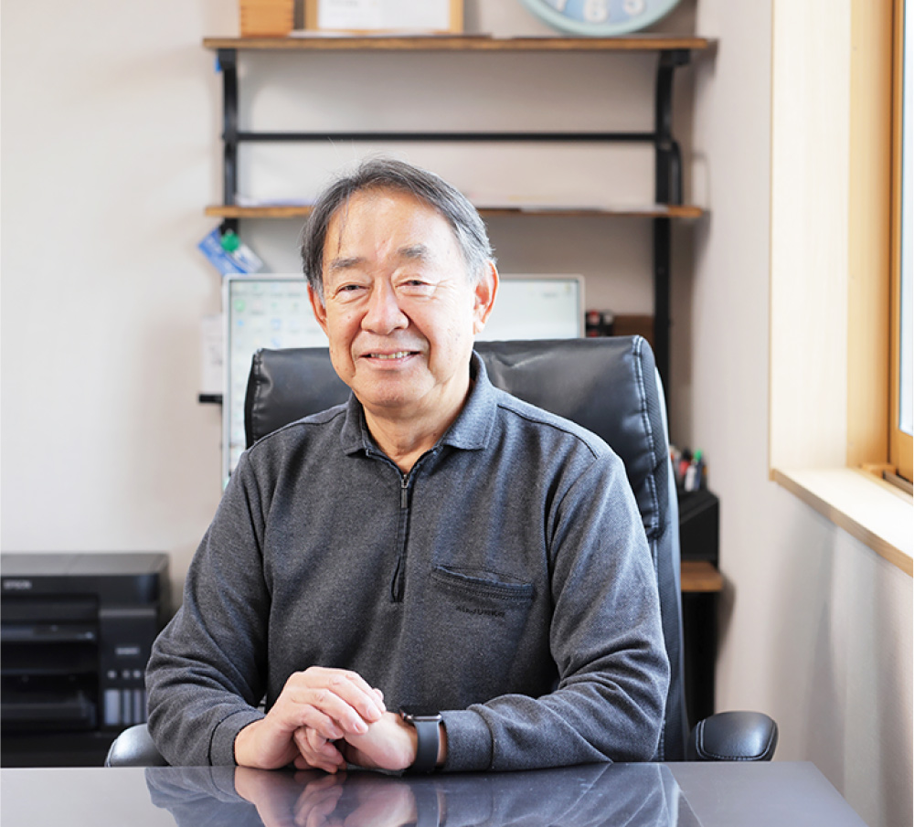 株式会社天周真紀（あらまき）代表取締役 荒巻利之